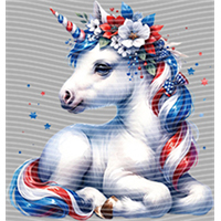 Rainbow Horse-RH 182